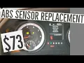 Ram 1500 ABS Sensor Repair Cheap FIX PRODUCT LINK IN DESCRIPTION