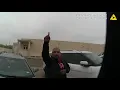 Lubbock ISD police body cam from Feb 14 arrest