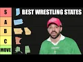 The Best Wrestling States Tier List