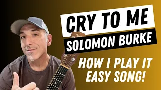 Download How I Play - Cry To Me - Guitar Lesson MP3