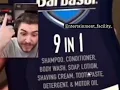 Shampoo 9 in 1 Motor Oil