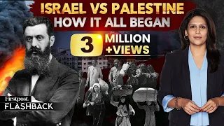How Israel and Palestine Became Enemies | Flashback with Palki Sharma