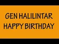 Download Lagu HAPPY BIRTHDAY VERSI GEN HALILINTAR