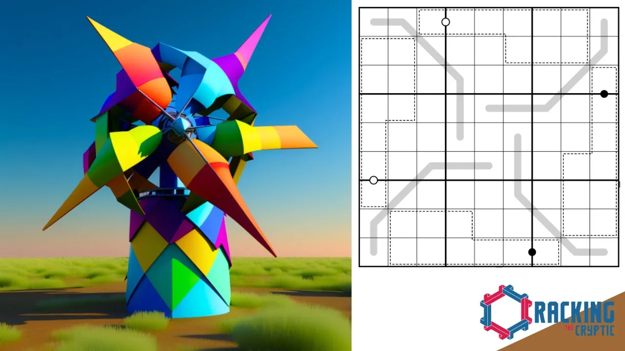 The Rainbow Windmill