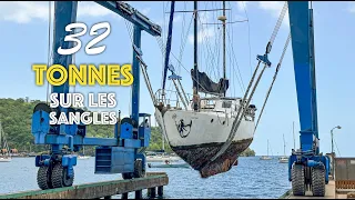 4 ans SANS carénage, il est temps de refaire une beauté à Sagar Rani