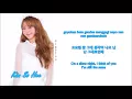 Kim So Hee - Fluttering (feat. Yezi of Fiestar) [Rom-Han-Eng Lyrics]