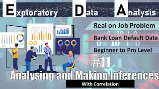 EDA on Real Life on Job Banking Data Using Python Analysing with Correlation