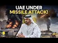 UAE Under Attack LIVE UAE Bombed Two Ballistic Missiles Rip Through UAE Panic In Gulf WION