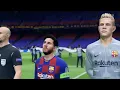 FIFA 20 21 vs PES 2020 2021  UEFA CHAMPIONS LEAGUE FINAL COMPARISON Barcelona vs Real Madrid HD