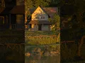 3d environment design on Maya Arnold render
