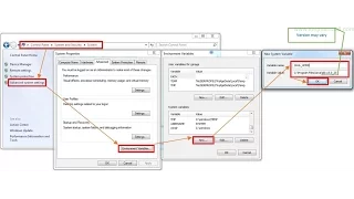 Set Java s JAVE - HOME Environment Variable in Windows XP 7 8 10