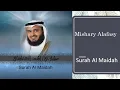 Download Lagu Surah Al Maidah - Mishary Alafasy