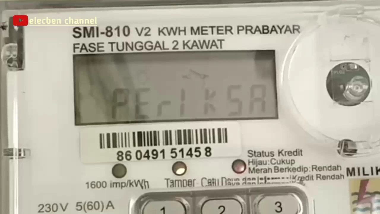 SOLUSI MENGATASI TULISAN PERIKSA PADA METERAN LISTRIK PLN PULSA 2021 || PLN PERIKSA