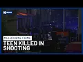 Teen Killed In Melbourne Drive-By Shooting Outside Police Station 10 News