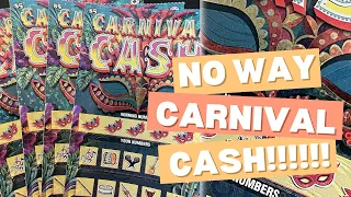 Scratching 4 Lottery Tickets Seeing What Happens WA Lotto Carnival Cash