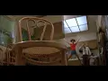 Furniture moving by itself -