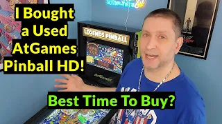 I Bought a Used AtGames Legends Pinball Machine Is Now Best Time to Buy One My Review