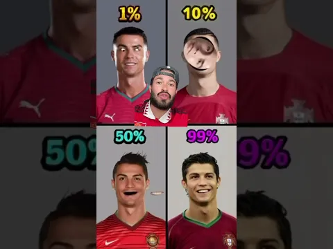 Reto imposible de Cristiano Ronaldo #shorts
