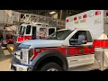 Oak Park Fire department Ft RTQ of 612 613 631