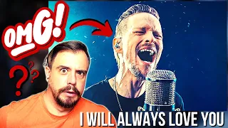 Download Erik Grönwall - I Will Always Love You (Rock singer performs) │ FIRST TIME HEARING! MP3
