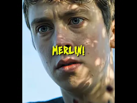 The Moment Merlin Saved the Entire Squad ☠️ | The Kid Who Would Be King | FUNK MANDALA (Slowed)