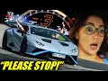 She Begged Me To Stop Lamborghini STO Huracan t Nurburgring