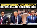 Donald Trump Speech LIVE Trump Stuns Everyone With Urgent 24-Hour Announcement US NEWS LIVE
