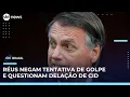 Download Lagu Defesas de réus negam participação e tentativa de golpe e questionam delação de Cid | #SBTBrasil
