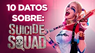10 Datos sobre Suicide Squad