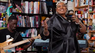 thandiswa mazwai tiny desk x globalfest