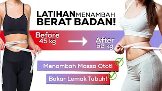 Download 15 Menit Olahraga Menambah Berat Badan dan Melatih Massa Otot! | Workout Pemula MP3