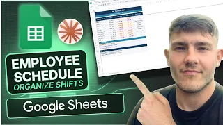 How to Create an Employee Schedule in Google Sheets with Claude AI Free Easy 2026