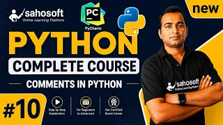 Comments in Python Python AI based Complete Python course Series 2026 Lecture 7