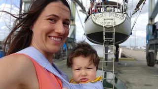 The Sailing Family is about to move into a Hunter 33 [Ep200]