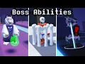 Undertale Tower Defense Boss Abilities