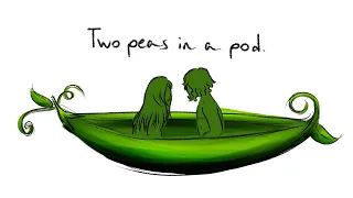 Two Peas In A Pod Animated Short Film By Kathy Rose 