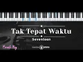 Lagu Tak Tepat Waktu – Seventeen (KARAOKE PIANO - FEMALE KEY)