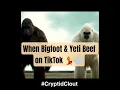 Download Lagu TikTok Drama: Bigfoot vs. Yeti 💀🤣  #funny #bigfootvlog #comedy #Shorts #FYP #Viral #Comedy #Meme