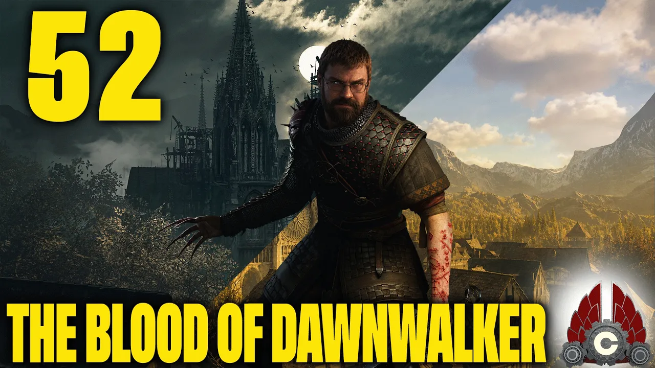 The Blood Of Dawnwalker | Spooky Vampire Witcher? LETS GO!!! | Part 52