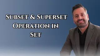 Subset and Superset Operation in Set Python - SHOCKING Truth About Subset and Superset in Python