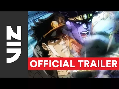 JoJo's Bizarre Adventure, Set 2: Stardust Crusaders - Official English Trailer