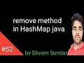 remove method in HashMap java Shyam Sundar