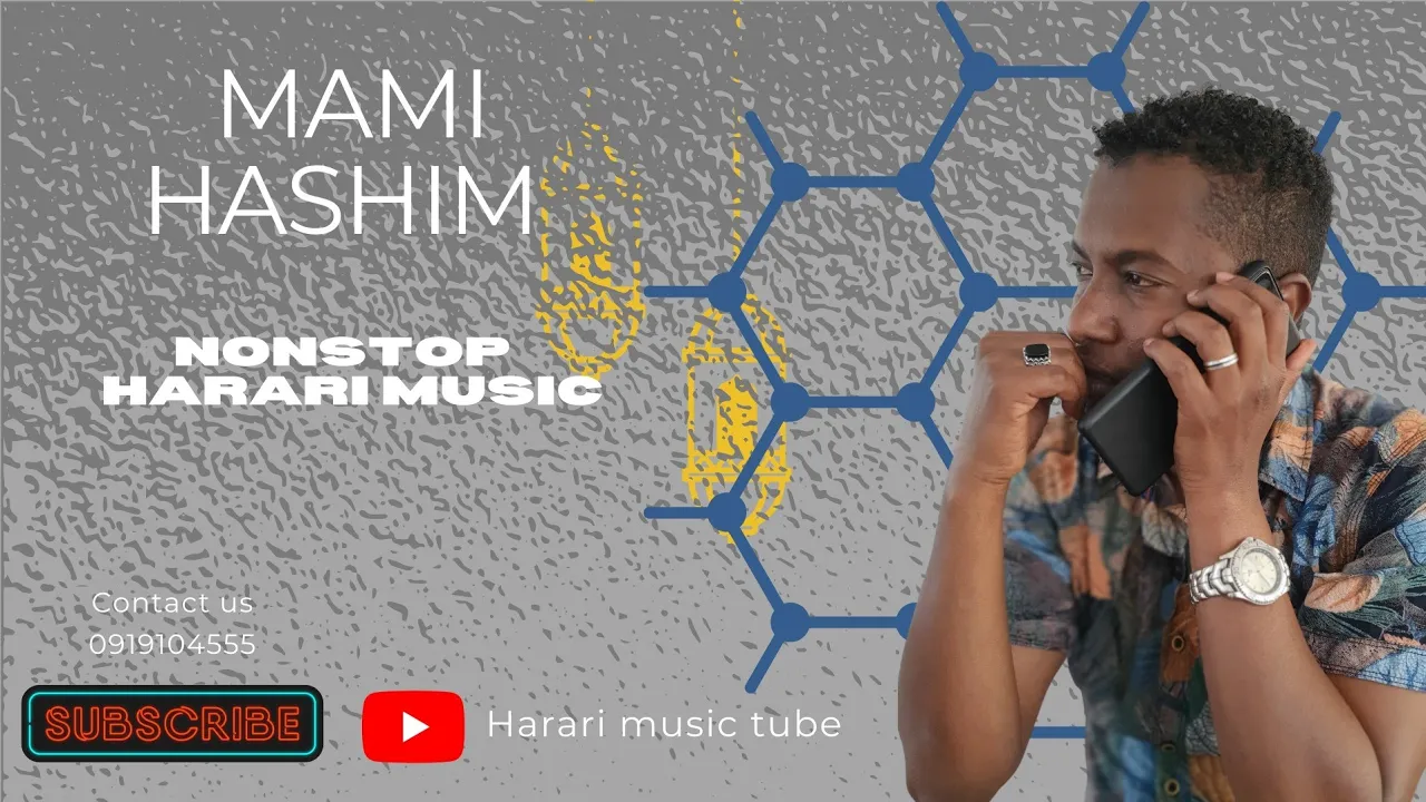 mami hashim non stop harari music 2022 keyboard by omar