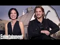 Kelsey Asbille Luke Grimes the Cast of Yellowstone Play Who Said It Entertainment Weekly