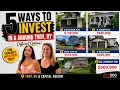 5 Ways to Invest in Troy NY Fixer Upper Student Housing Airbnb More