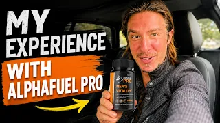 AlphaFuel Pro Review — My Honest 45-Day Results (Before You Buy)