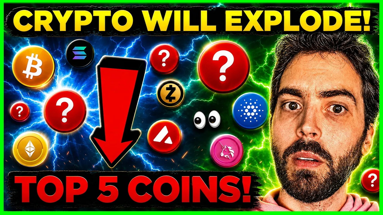 5 Crypto Coins will 10x in 30 Days! (Watch Before I Delete)