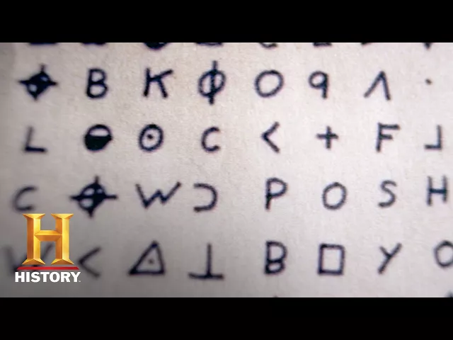 The Hunt for the Zodiac Killer: Codebreaking 101 | History