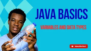 Java Data Types and Variables Explained for Complete Beginners Java Tutorial