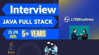 LTIMindtree Interview Questions Experience Java Full Stack Developer 5 years 25 LPA